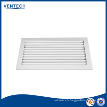 Centrale d’air conditionné Grille de retour d’Air Alumnim